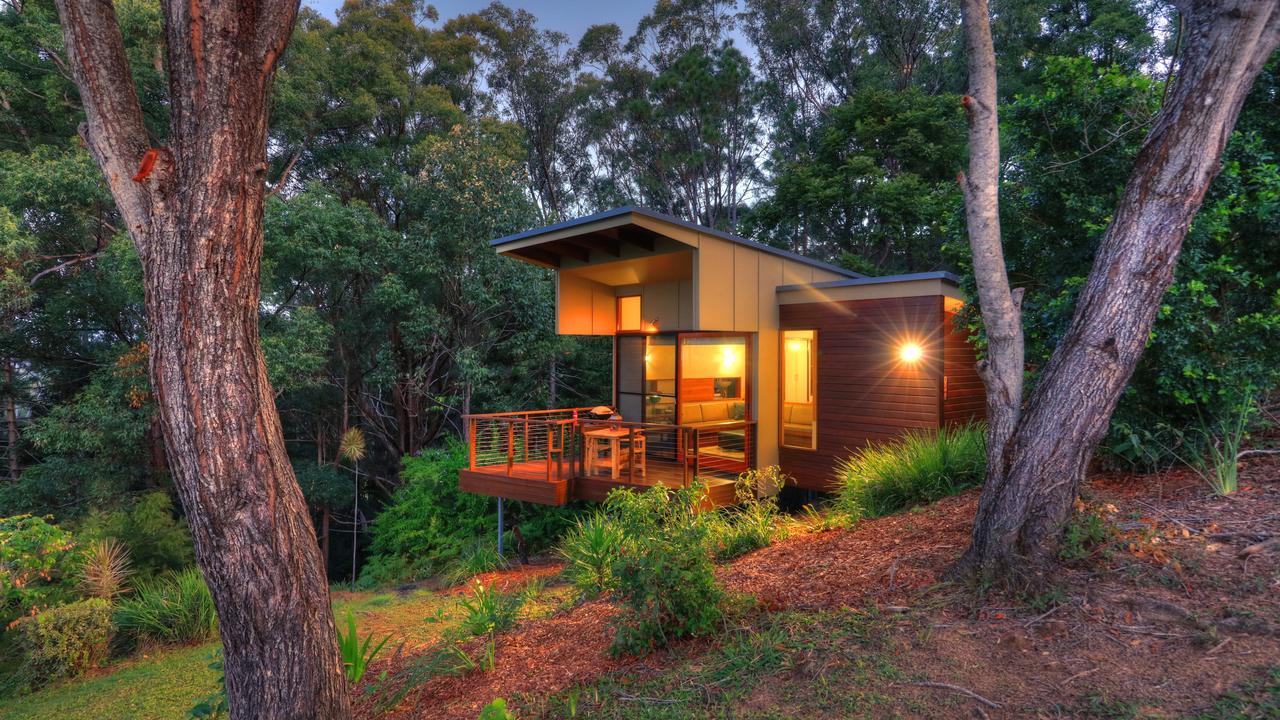 Montville Ocean View Cottages Exteriér fotografie