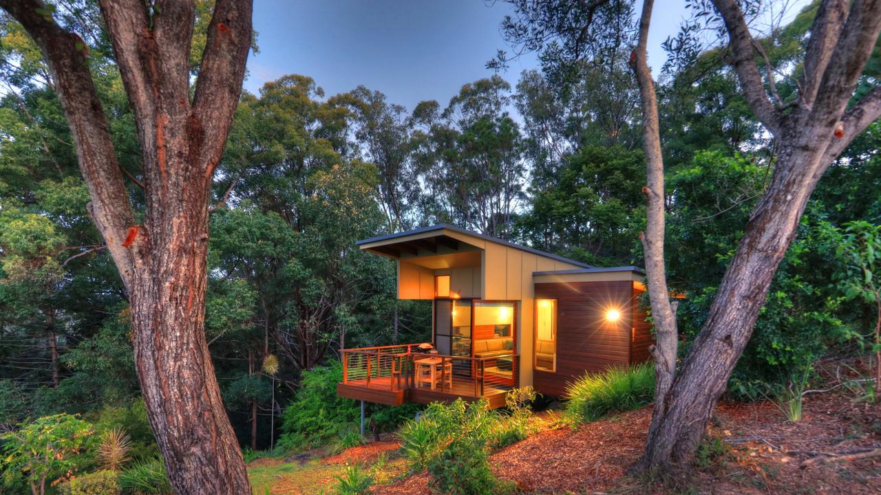 Montville Ocean View Cottages Exteriér fotografie