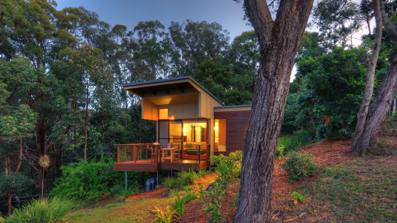 Montville Ocean View Cottages Exteriér fotografie
