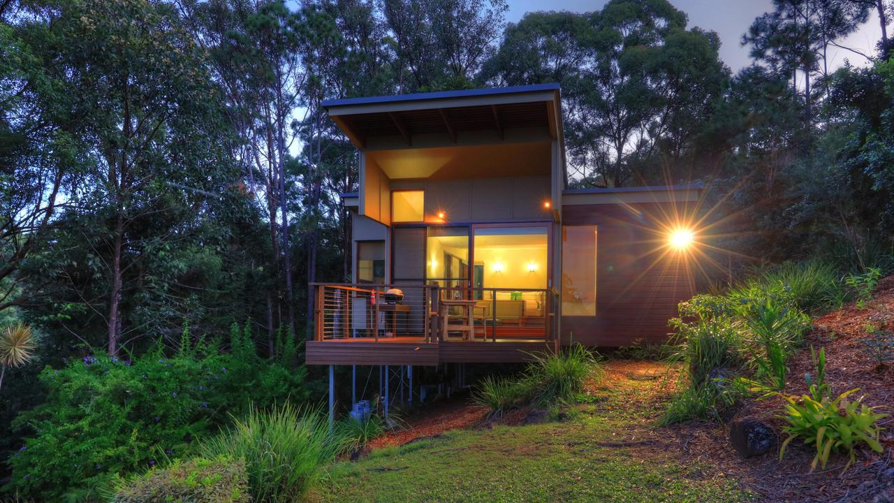 Montville Ocean View Cottages Exteriér fotografie