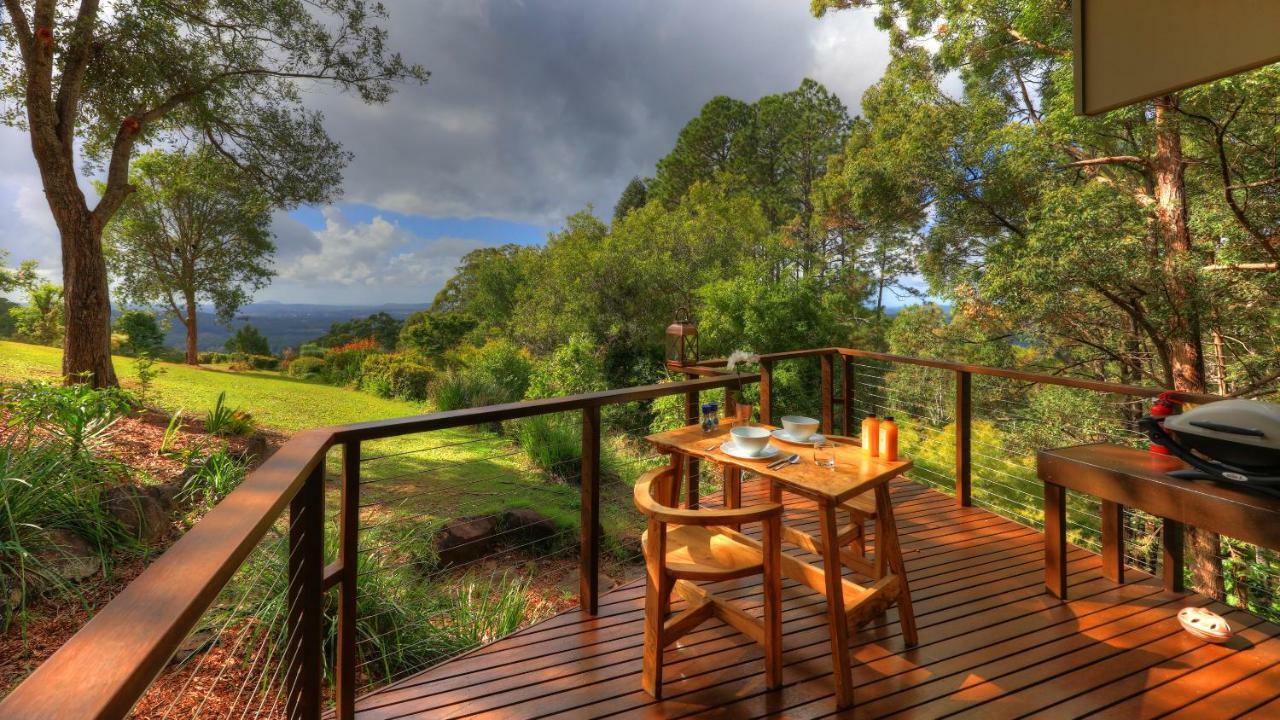 Montville Ocean View Cottages Exteriér fotografie
