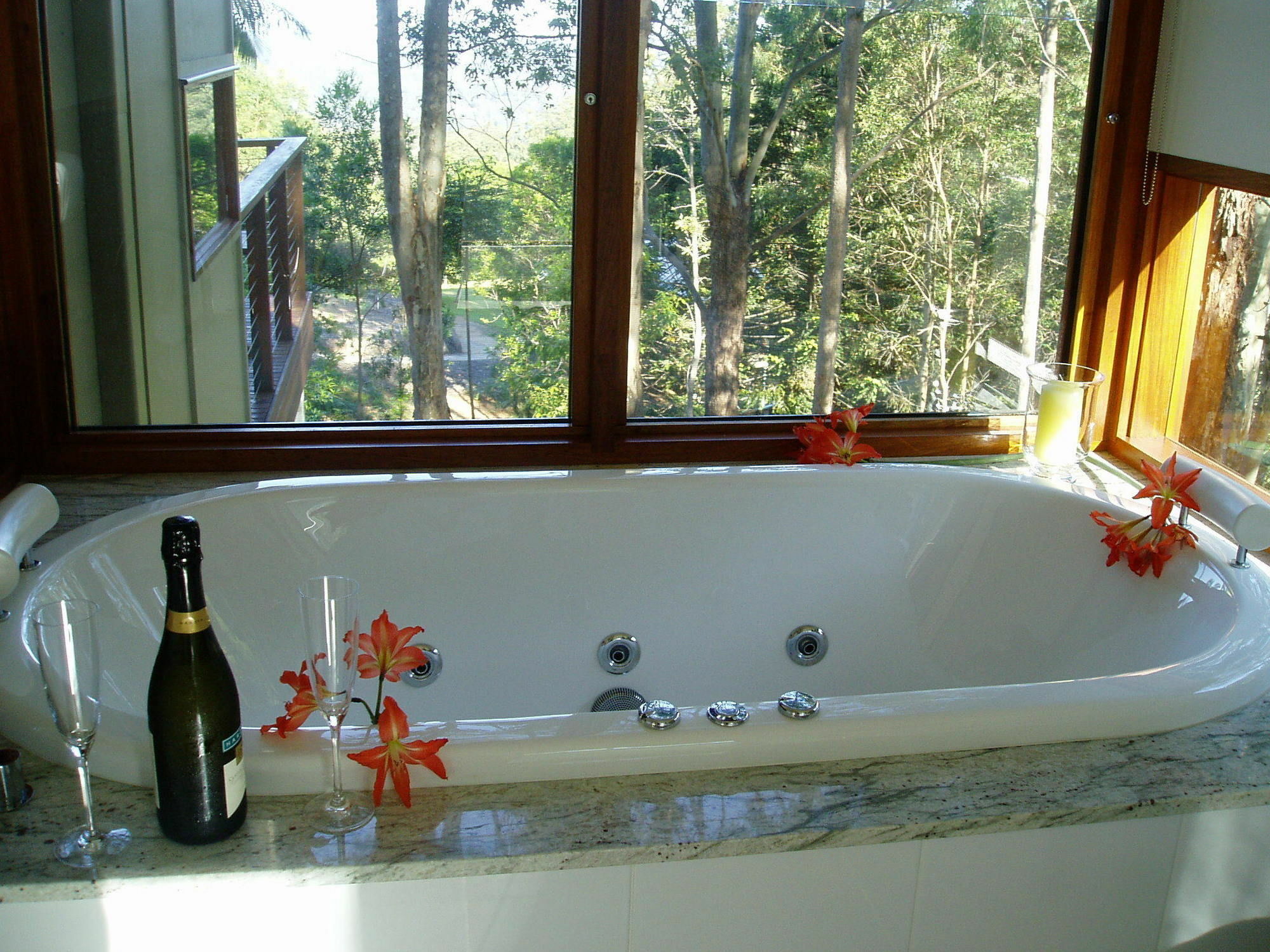 Montville Ocean View Cottages Exteriér fotografie