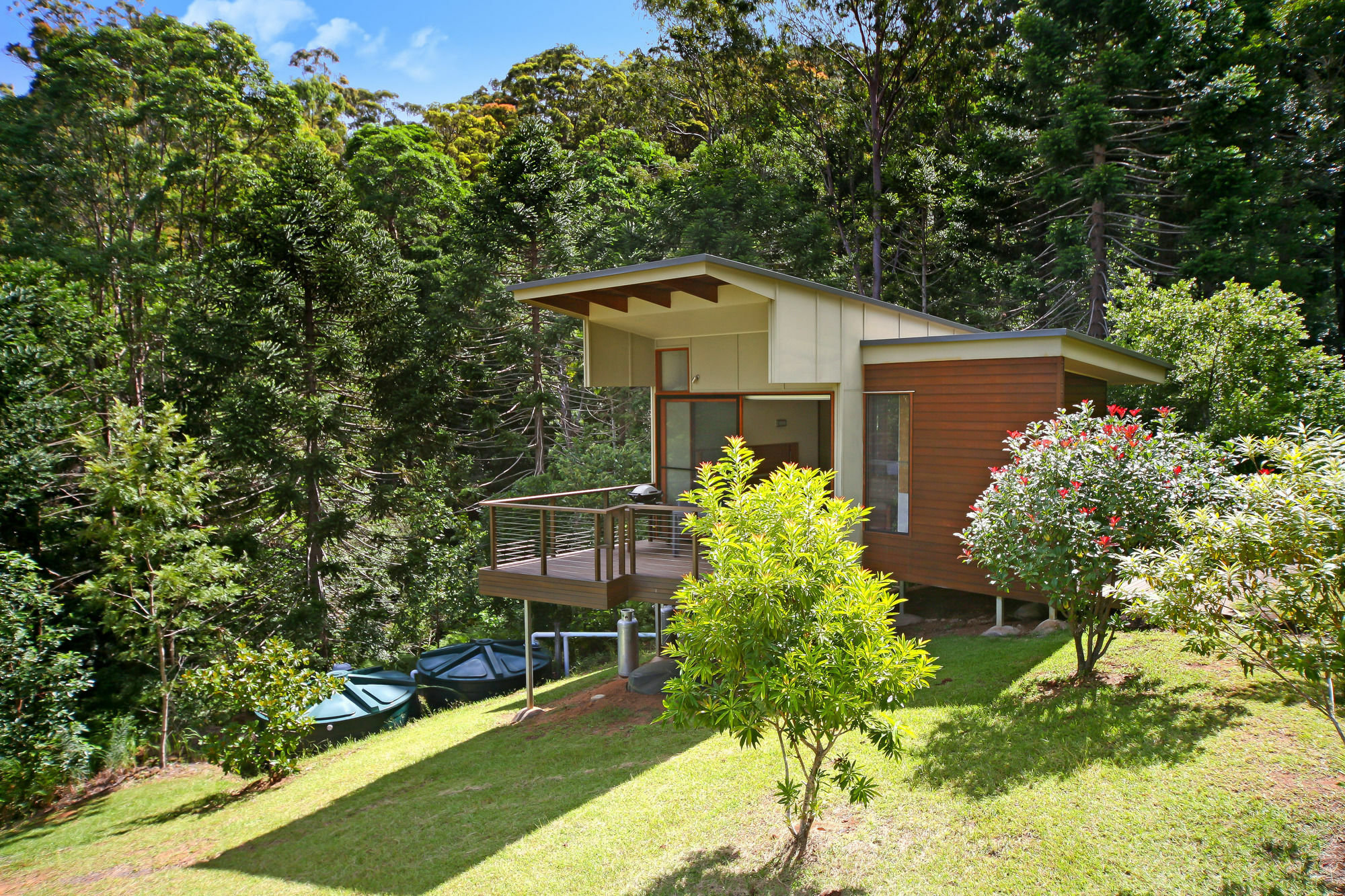 Montville Ocean View Cottages Exteriér fotografie