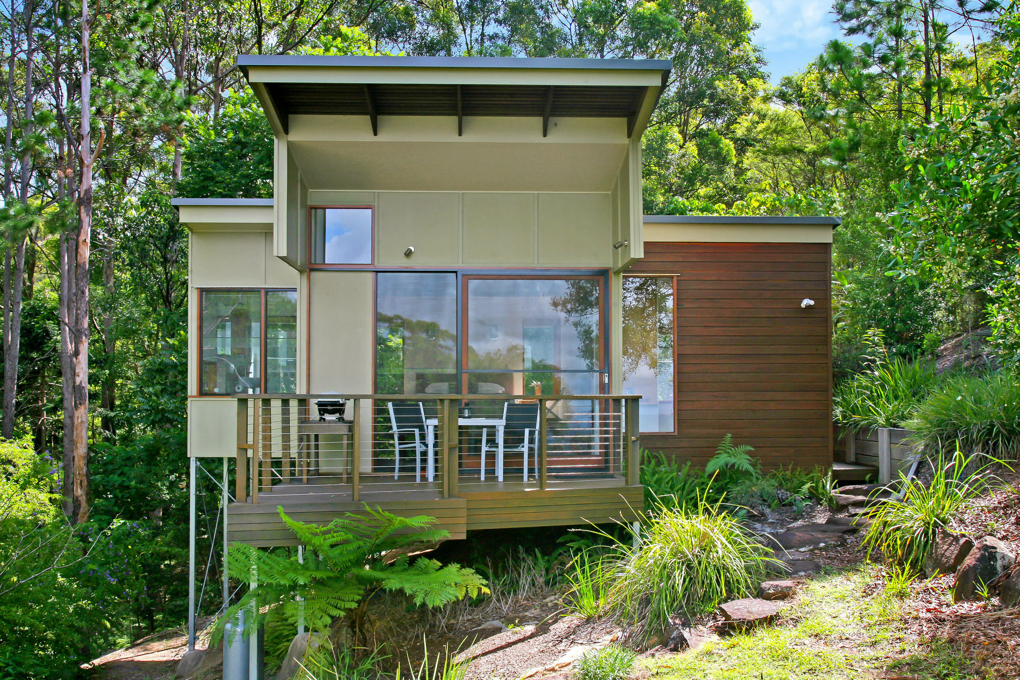 Montville Ocean View Cottages Exteriér fotografie