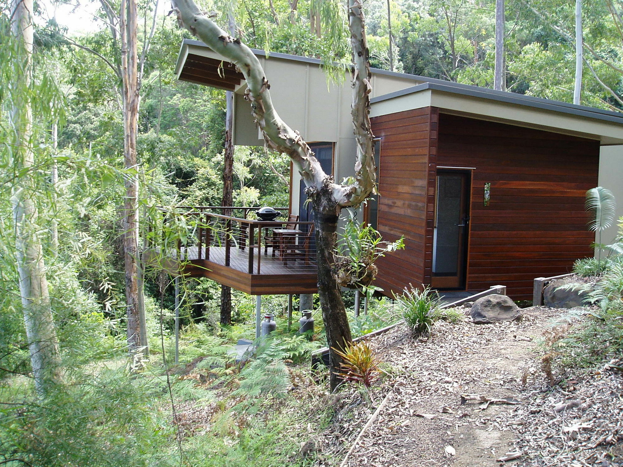Montville Ocean View Cottages Exteriér fotografie